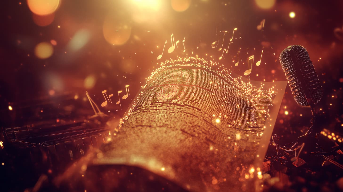 lyrics-feature4-flexible-creation-options Create full songs, individual verses, choruses, or bridges. The AI lyrics generator caters to all your creative needs, whether you're looking for inspiration or refining your masterpiece.