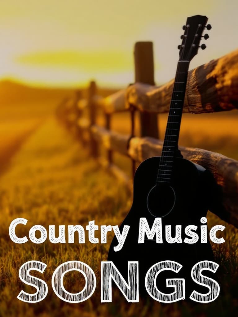 country music songs