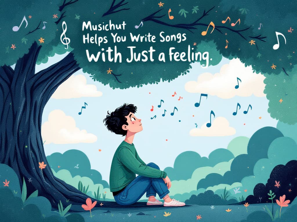 Musichut Helps You Write Songs With Just A Feeling